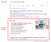 Featured Snippets Query Results Example Featured Snippets Query Results Example