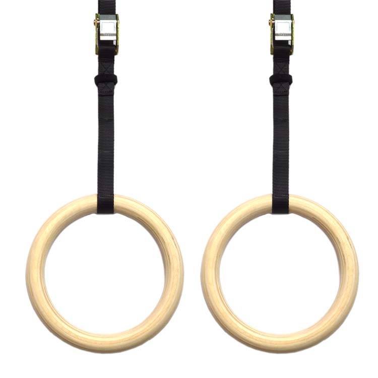 Turnringe Gymnastikringe Fitness Gym Ringe mit Seil Spielturm Gymnastik 