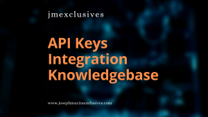 API Keys Integration