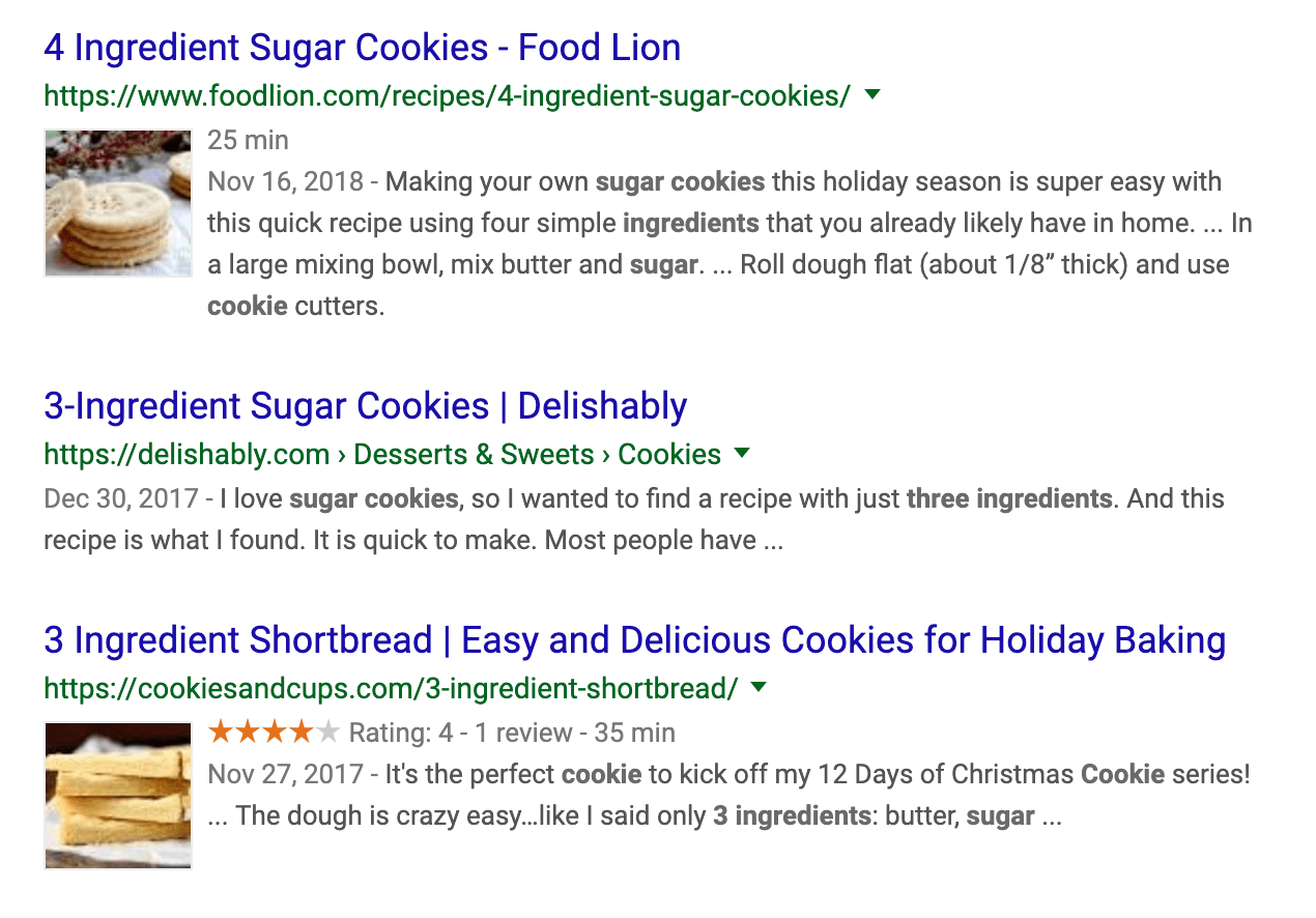 Rich Snippets: Best Search Intent Practices Rich Snippets: Best Search Intent Practices
