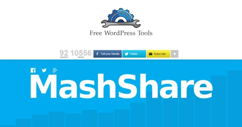 MashShare Social Media Buttons