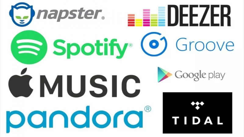 Online Music Platforms