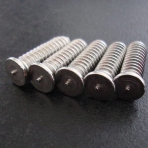 M3 M4 M5 M6 Aluminum Alloy 5052 Welding Screw Spot welding screw Welding Studs 