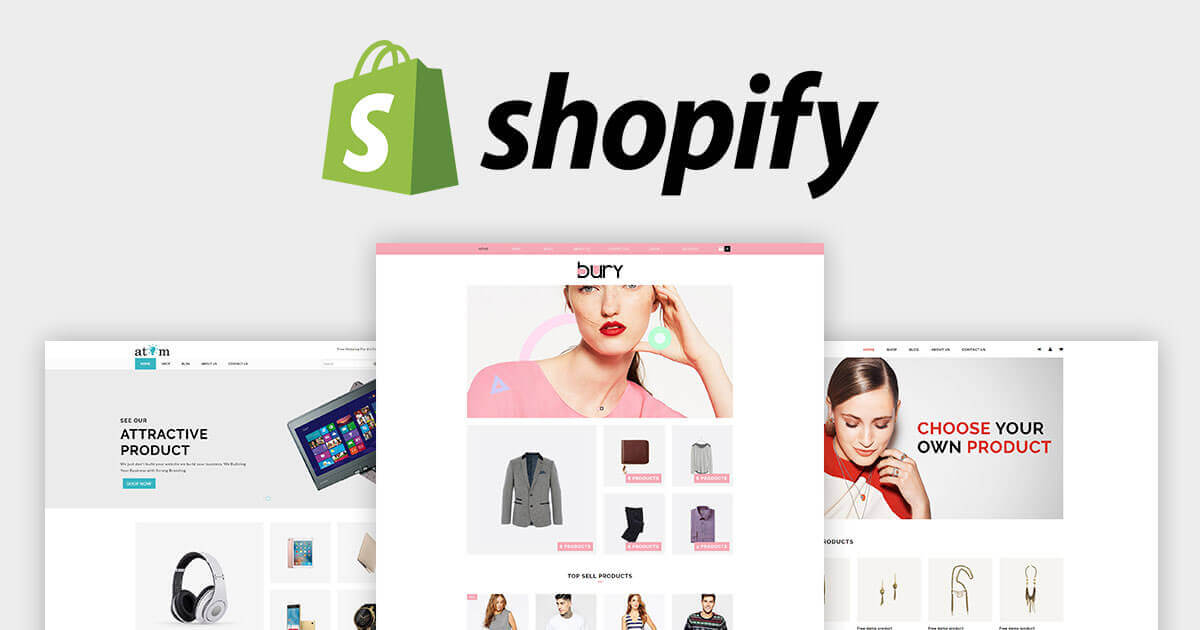 Start Selling Online - Get Started With Shopify® Shopify Has The Best Website Builder For An Ecommerce Store Design