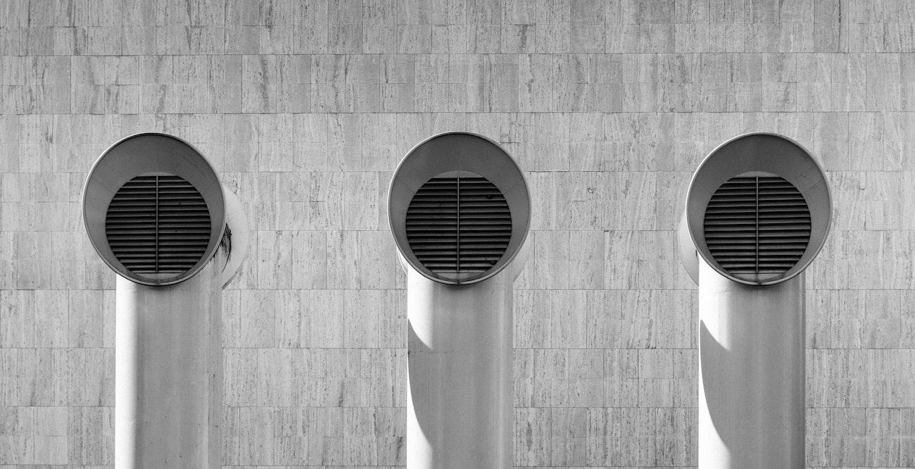 Anschlussflansch in verschiedenen Größen Growbox Lüfterbox 