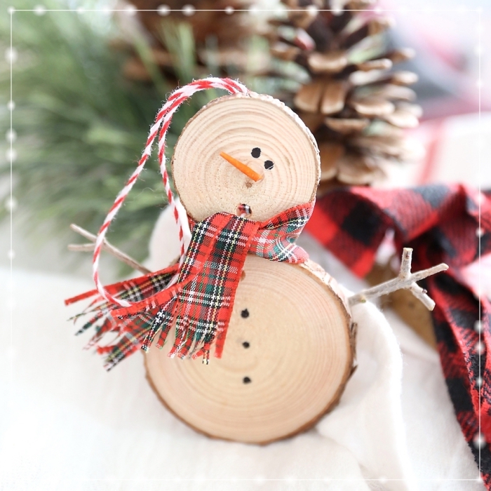 10 Decorations Noel en Bois À Suspendre ou A Peindre Différents Modèles Fêtes 