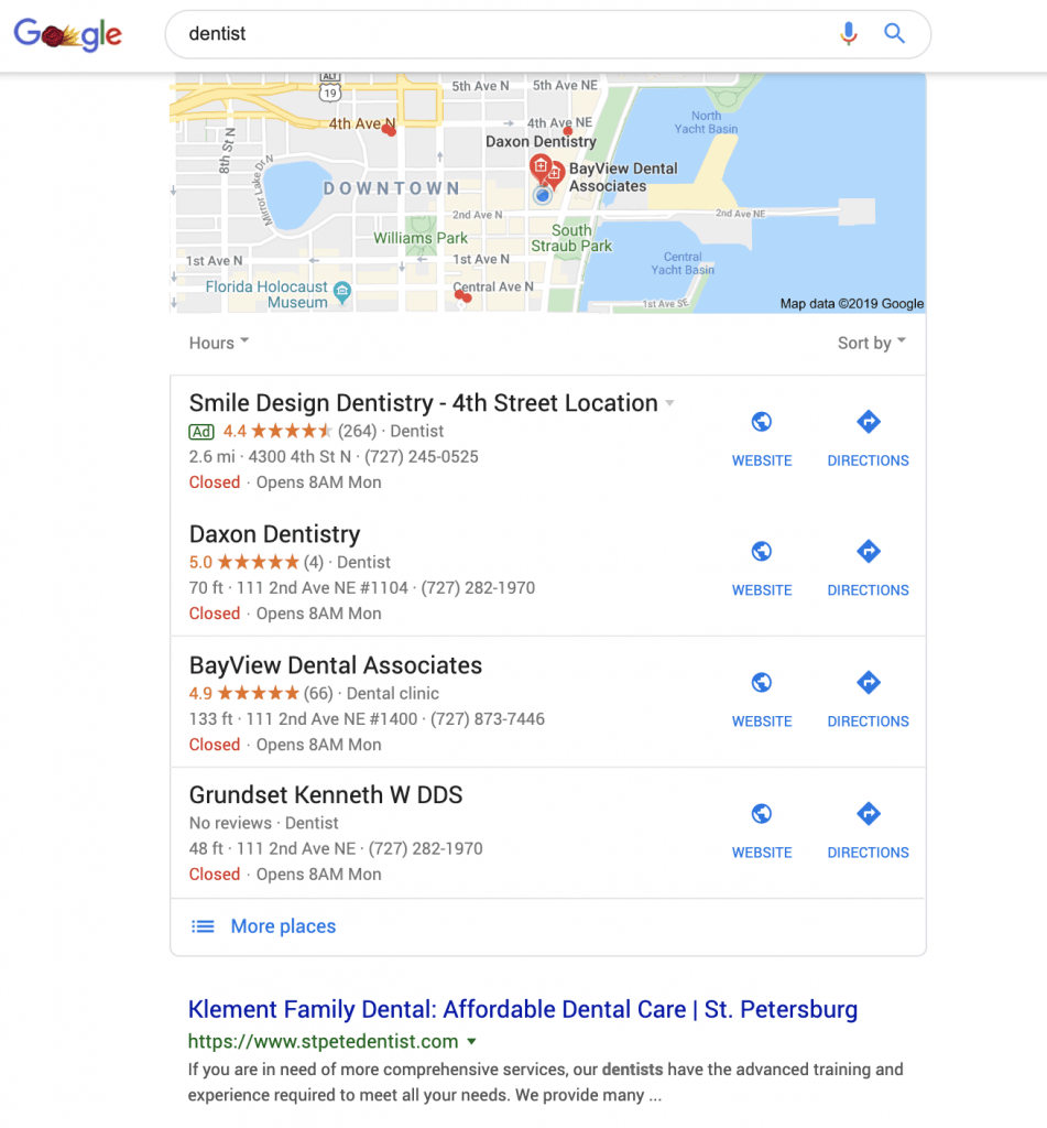 Local SEO Search Results Ranking Factors Local SEO Search Results Ranking Factors