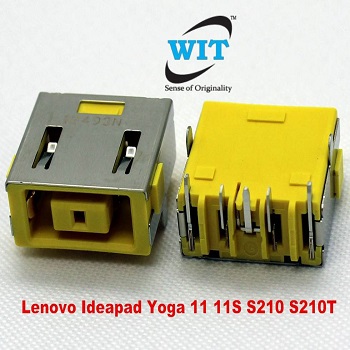 Lenovo IdeaPad Yoga 11 11S Laptop Reparatur DC-IN Strombuchse DC Jack Repair 