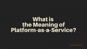 Platform-as-a-Service