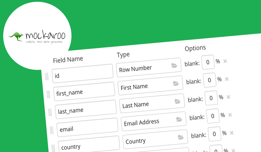Feature It : Mockaroo | Featurist Mockaroo Test Data Generators