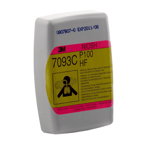 3M 2138 P3R Filtro de partículas gases ácidos humo Polvo vapores orgánicos.  