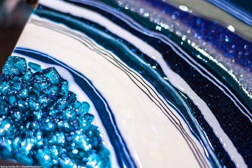 Farbpaste 50g kobaltblau ähnlich RAL 5013 Einfärben Epoxid Harz 15 EUR/100 g 