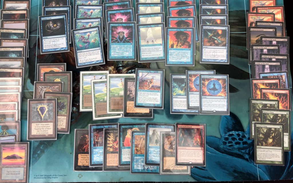 MAGIC ★ Magic The gathering ★ Lot 100 terrains vintage pour pimper vos deck ! 