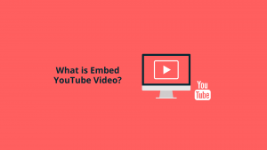 Embed YouTube Video