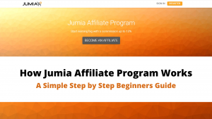 How Jumia Affiliate Program Works