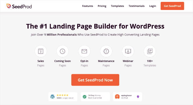 SeedProd Landing Page Creation Tool SeedProd Landing Page Creation Tool