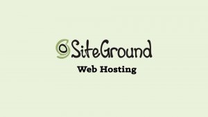 What is SiteGround?