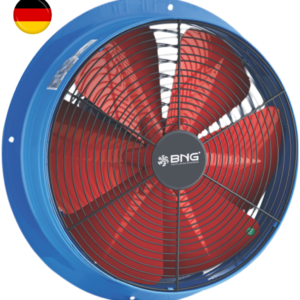 Luftheld Axialventilator AC Axiallüfter inkl Drehzahlregler Turbo Axialgebläse 