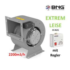 2000m³/h Industrie Absauggebläse Absauganlage Radialgebläse Fan Lüfter Gebläse 