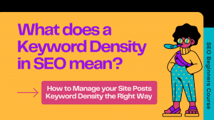 What Is Keyword Density?