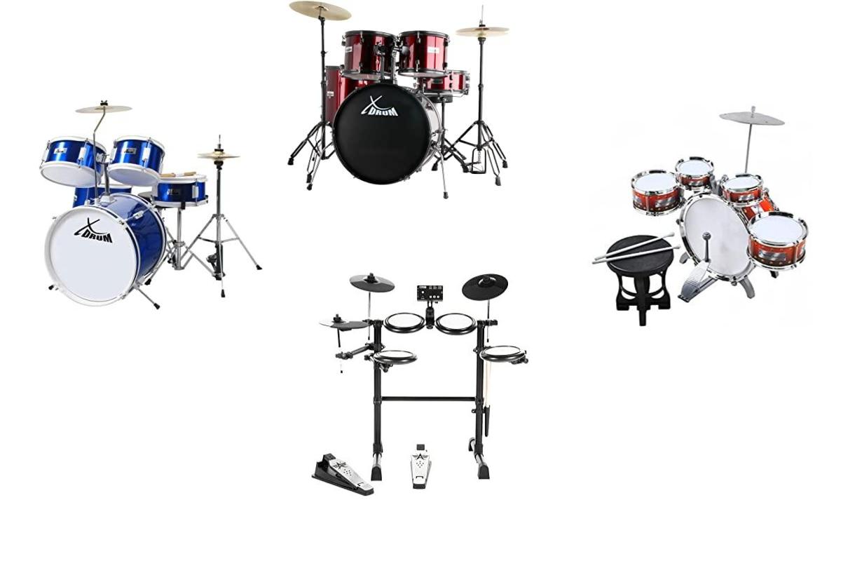 Kindertrommel Schlagzeug Trommel Musikinstrument Jazz Drums Kinderschlagzeug NEU 