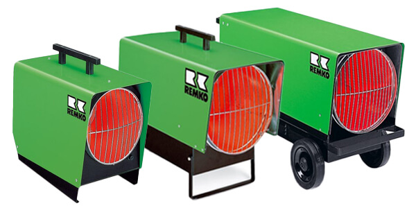 Heizgerät Heizlüfter Heizer Elektroheizer Remko Elektro Heizautomat ELT 2-1 