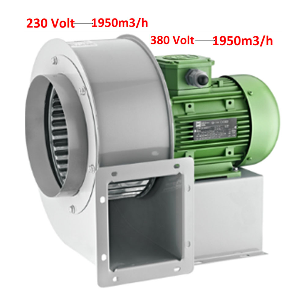 Radiallüfter Radialgebläse Lüfter 230V 126W  ...L 225 