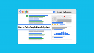 How to Claim Google Knowledge Card