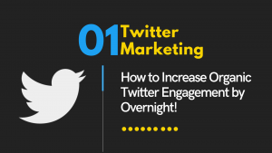 How to Increase Organic Twitter Engagement