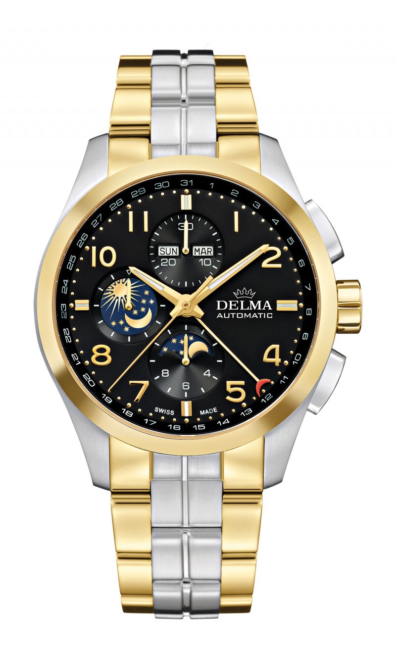 Model 4 Kits case dial and hands for movement 7751 