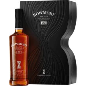 Recycelt Solide Eiche Bowmore Whiskey Marke Whiskey Fass Wanduhr 