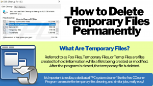 What are Temporary Files?