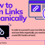 How to Earn Links Organically | SEOs Link-building Tactics