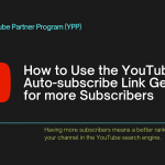 YouTube Auto-subscribe Link Generator | Get 1K+ Users!
