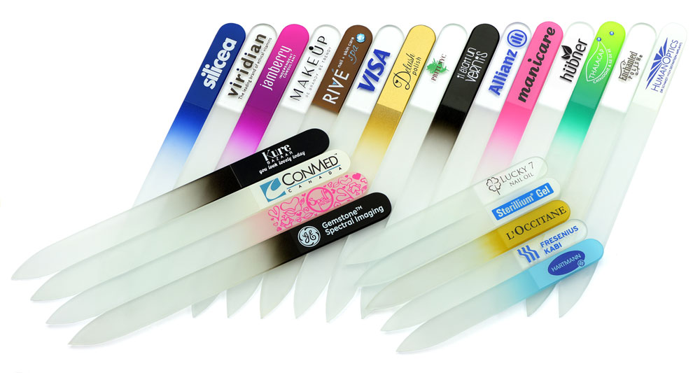 Benefits of glass nail files - Mont bleu Store - Glass nail file Mont Bleu