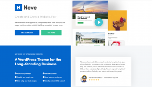 What does Neve WordPress Theme offer?