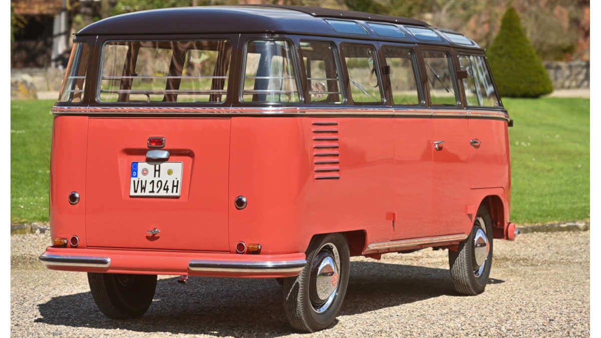 Colored Samba VW Bus T1 Servietten 20 Stk -059 