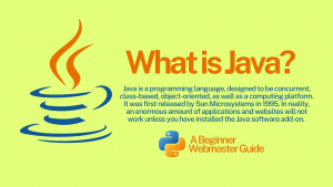 What Is Java?