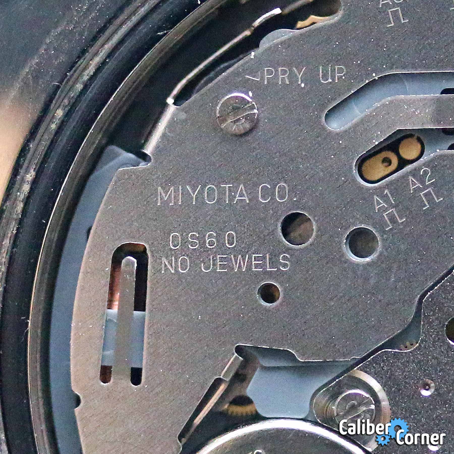 Movimento MIYOTA OS 60 