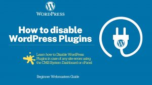 How to Disable WordPress Plugins