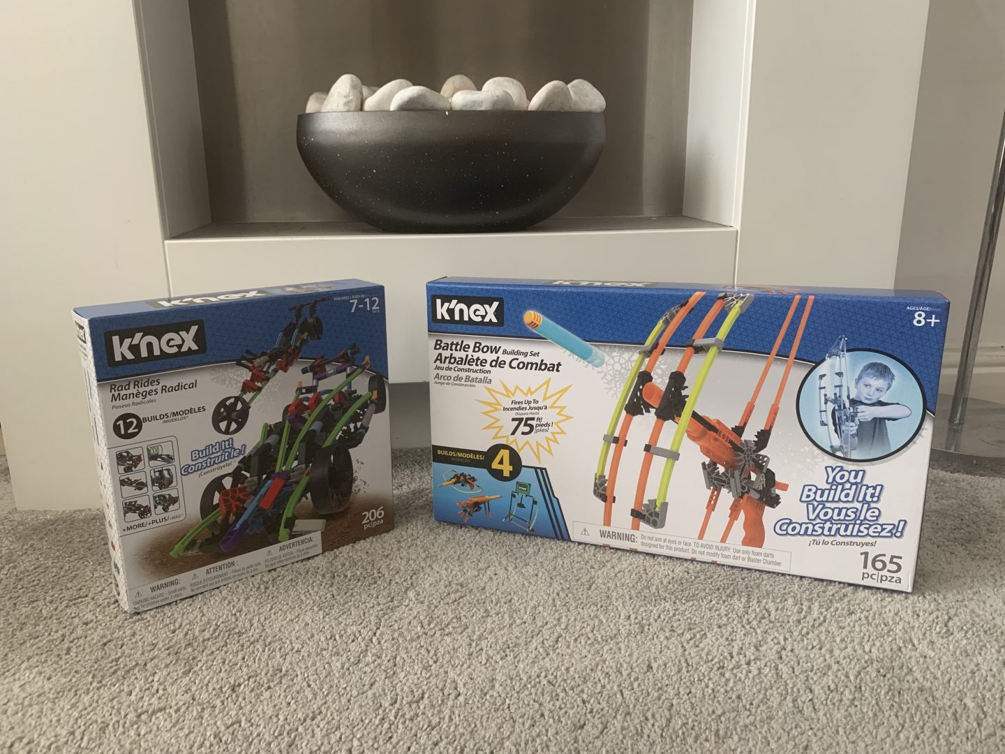 K'Nex K-Force Battle Bow Building Set With 165 Pieces For Kids Ages 8 Years 