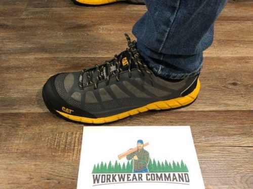 Men's Caterpillar Streamline Composite Toe Safety Trainers 