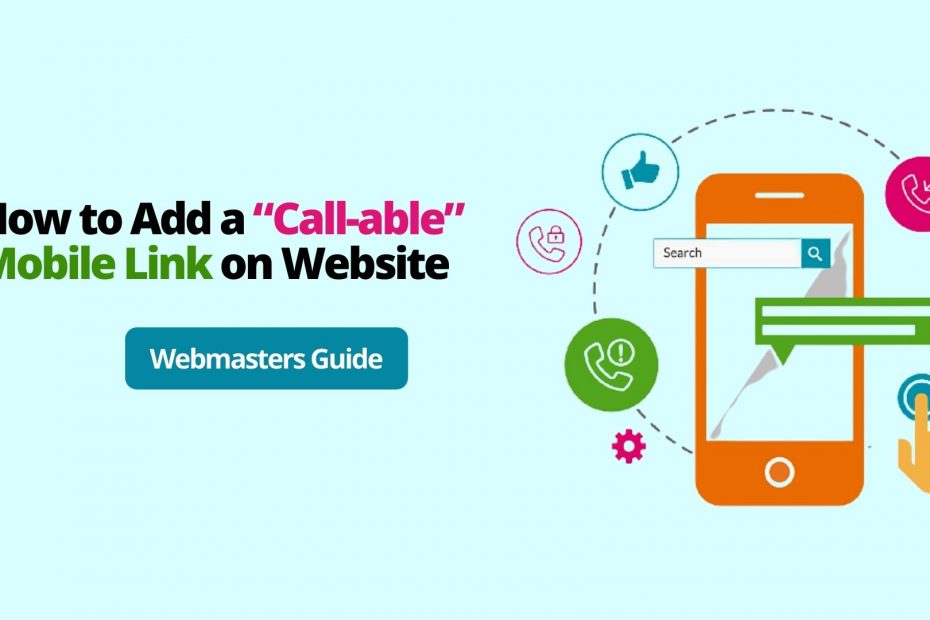How to Add an HTML Phone Number on Website