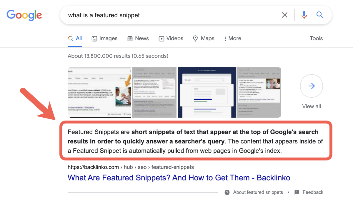 Google Featured Snippets Update: New Bolding Function For Relevant Content Google Featured Snippets Update For Search Intent