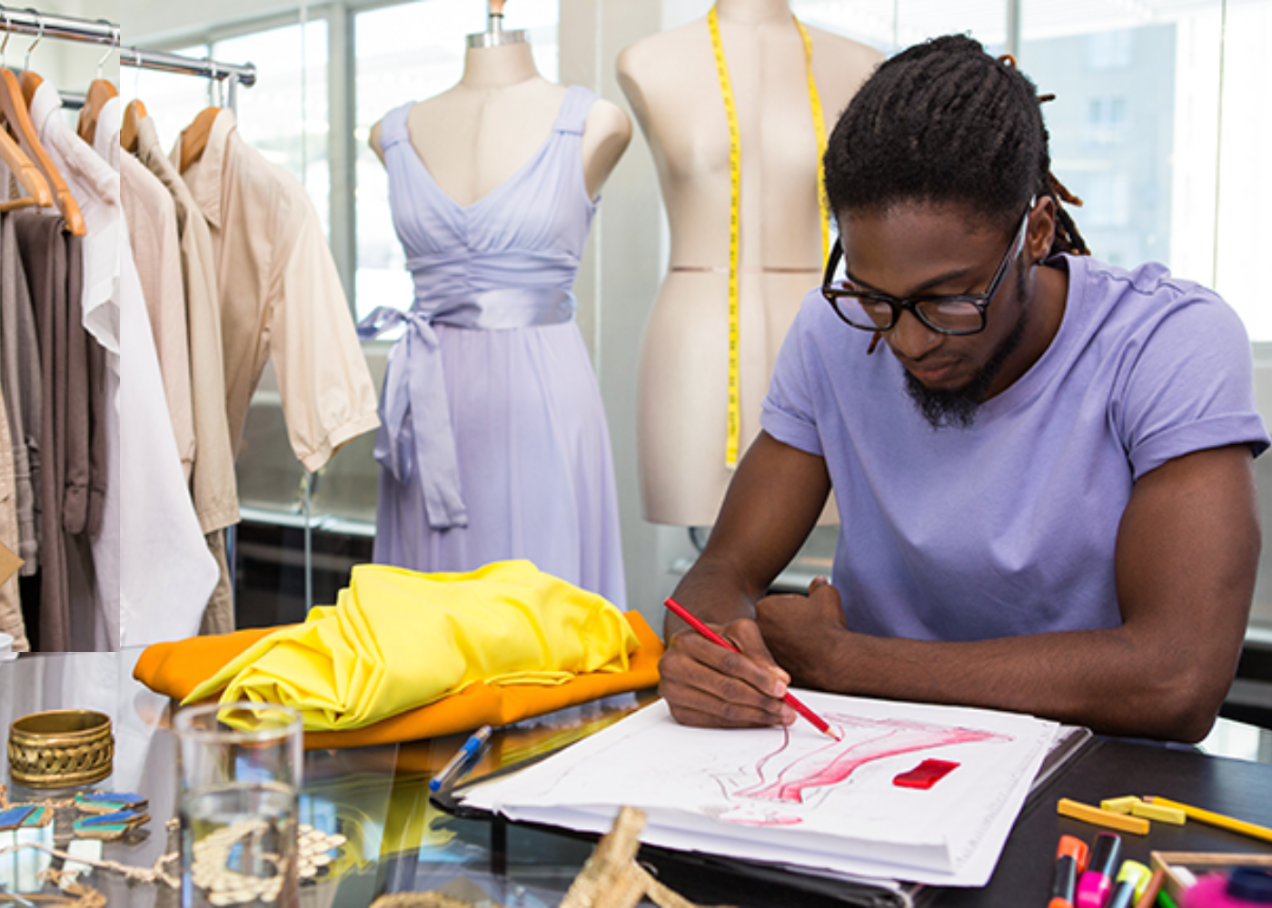 What Does A Fashion Designer Do?
