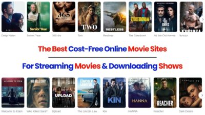 The Best Cost-Free Online Movie Sites For Streaming & Downloading