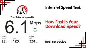 Online Internet Speed Test