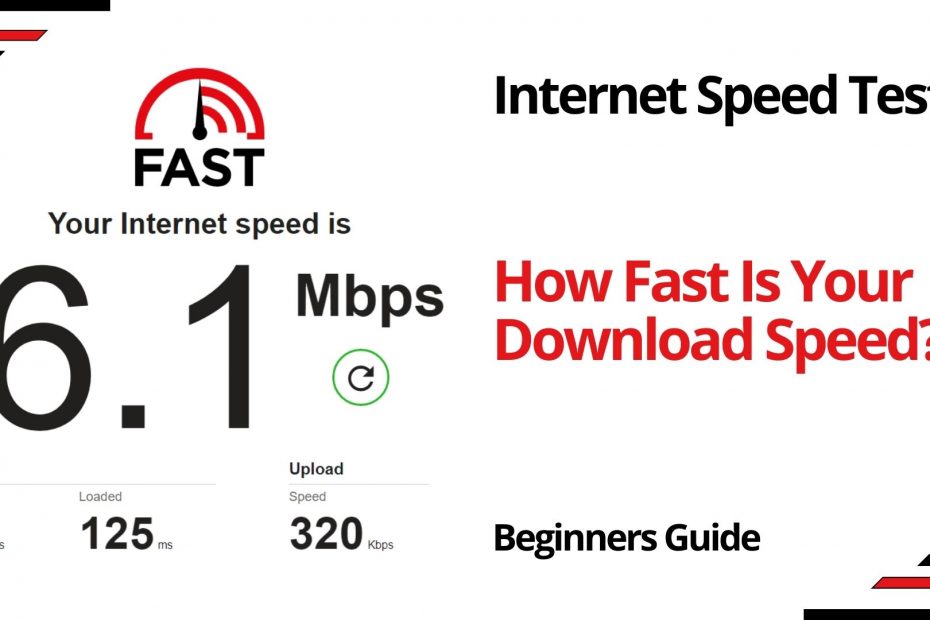 Online Internet Speed Test