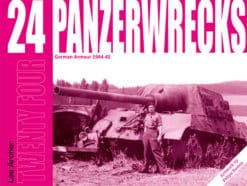 Panzerwrecks 17 Panzerwracks abgeschossene Panzer Buch Bildband Bilder Tanks NEU 