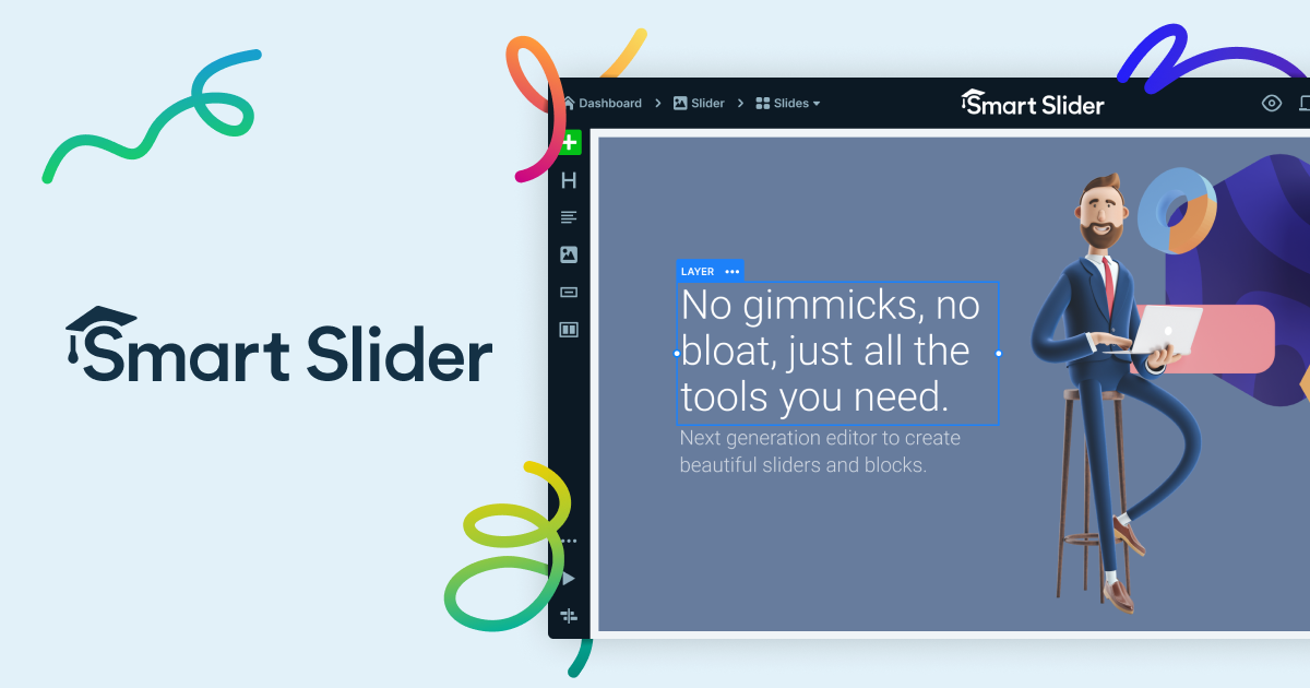 Smart Slider 3 — The New Way To Build A WordPress Website Slider Smart Slider 3 — The New Way To Build A WordPress Website Slider